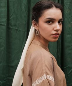 Zara Shahjahan Basic 2Pcs Kurta Suit Zszkt-1202- Warm Tan 10 Zkt 1202A Imanistudio.com