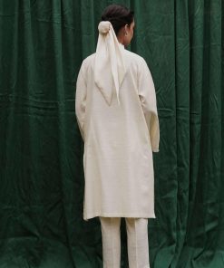 Zara Shahjahan Basic 2Pcs Kurta Suit Zszkt-1208-Cream 12 Zkt 1208E Imanistudio.com E1664112989319