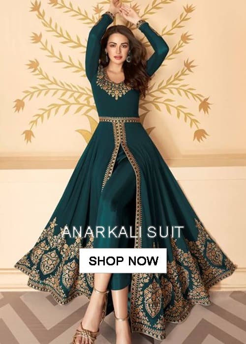 Pakistani Anarkali Dress Imanistudio.com