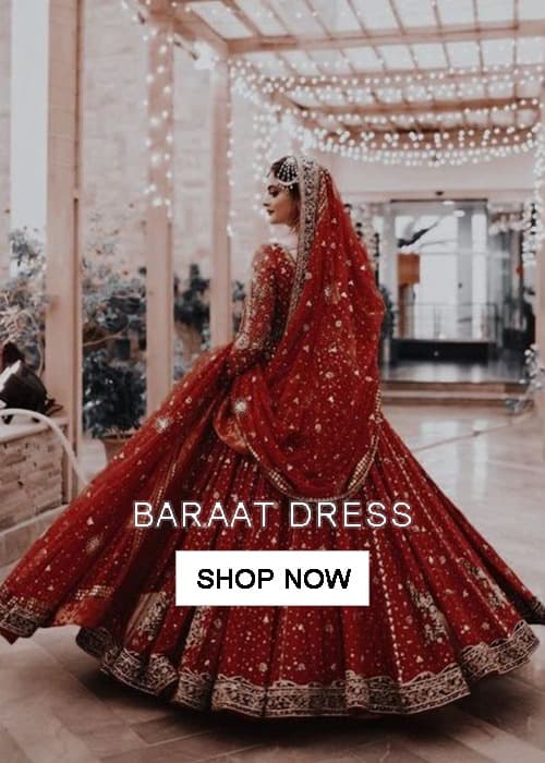 Pakistani Baraat Dress Imanistudio.com