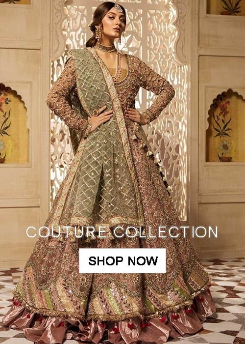 Pakistani Bridal Couture Dres Imanistudio.com