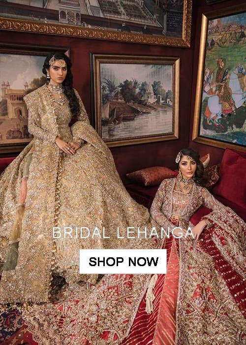 Pakistani Bridal Dress Imanistudio.com