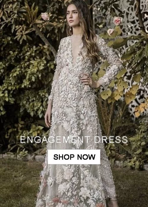 Pakistani Engagement Dress Imanistudio.com