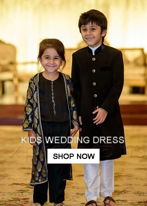 Pakistani Kids Wedding Dress Imanistudio.com