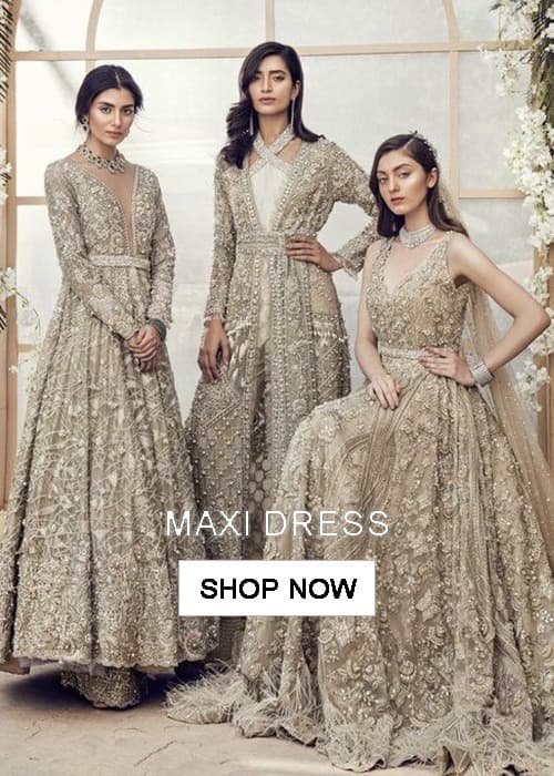Pakistani Long Maxi Dress Imanistudio.com