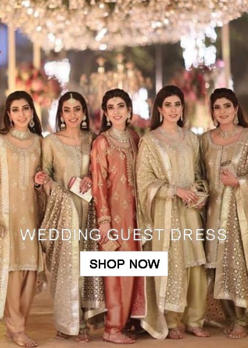 Pakistani Wedding Dresses in USA - Free Shipping on Bridal Wear