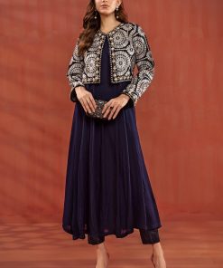 Maria.b Casual Wear Blue Outfit MBDW-W22-56BJ