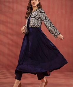 Maria.b Casual Wear Blue Outfit Mbdw-W22-56Bj 5 Dw W22 56 Bluec Imanistudio.com E1668695804390