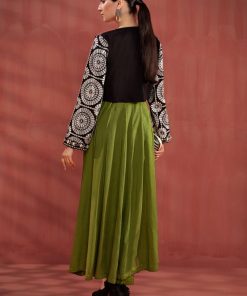 Maria.b Casual Wear Green Outfit Mbdw-W22-56Gj 6 Dw W22 56 Greenc Imanistudio.com E1668695478575