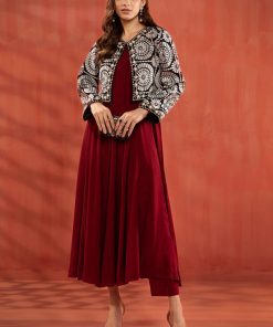 Maria.b Casual Wear Red Outfit MBDW-W22-56RJ