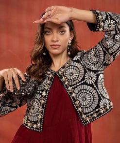 Maria.b Casual Wear Red Outfit Mbdw-W22-56Rj 8 Dw W22 56 Redb Imanistudio.com E1668696070171