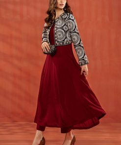 Maria.b Casual Wear Red Outfit Mbdw-W22-56Rj 6 Dw W22 56 Redc Imanistudio.com E1668696060209