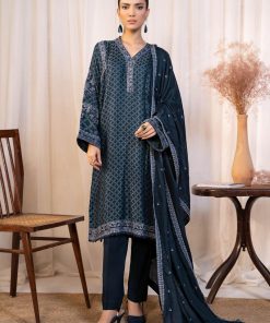 Maria.b Casual Wear Teal Blue Outfit Mbdw-W22-76Pb
