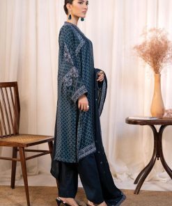 Maria.b Casual Wear Teal Blue Outfit Mbdw-W22-76Pb 6 Dw W22 76 Bluec Imanistudio.com E1668684816558