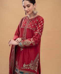 Maria.b Casual Wear Ruby Red Outfit Mbcss-602Rr 7 Maria.b Casual Wear Ruby Red Outfit Mbcss-602Rr