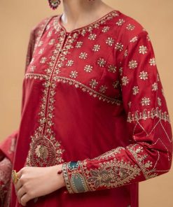 Maria.b Casual Wear Ruby Red Outfit Mbcss-602Rr 9 Css 602 Rubyredc 1800X1800 Imanistudio.com E1677163951684