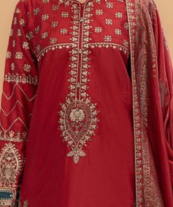 Maria.b Casual Wear Ruby Red Outfit Mbcss-602Rr 8 Css 602 Rubyredd 1800X1800 Imanistudio.com E1677163940694
