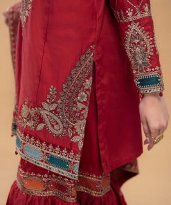 Maria.b Casual Wear Ruby Red Outfit Mbcss-602Rr 10 Css 602 Rubyrede 1800X1800 Imanistudio.com E1677163929263