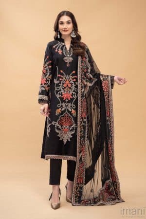 Maria.b Casual Wear Black Outfit MBCSS-605BB