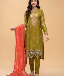 Maria.b Casual Wear Lime Green Outfit MBCSS-607LG