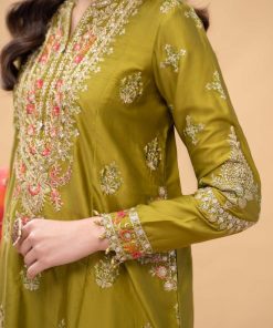 Maria.b Casual Wear Lime Green Outfit Mbcss-607Lg 11 Css 607 Limegreenc 1800X1800 Imanistudio.com E1677087819365