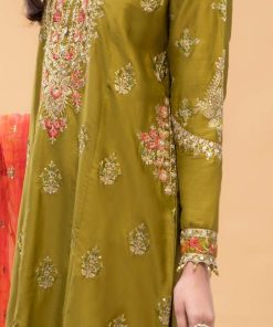Maria.b Casual Wear Lime Green Outfit Mbcss-607Lg 10 Css 607 Limegreend 1800X1800 Imanistudio.com E1677087796730