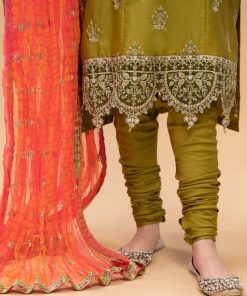 Maria.b Casual Wear Lime Green Outfit Mbcss-607Lg 13 Css 607 Limegreenf 1800X1800 Imanistudio.com 1 E1677087761914