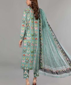 Maria.b Casual Wear Ferozi Mprint Mbmp-1701Fp 10 Maria.b Casual Wear Ferozi Mprint Mbmp-1701Fp
