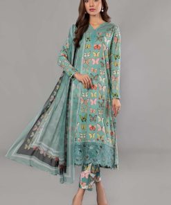 Maria.B Casual Wear Ferozi Mprint MBMP-1701FP