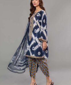 Maria.b Casual Wear Navy Mprint Mbmp-1702Np 7 D 2Aside Imanistudio.com E1680104919185