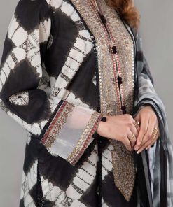 Maria.b Casual Wear Black Mprint Mbmp-1702Bp 9 D 2Bcloseup Imanistudio.com E1680104645358