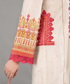 Maria.b Casual Wear White/Pink Mprint Mbmp-1706Wp 8 D 6Acloseup2 Imanistudio.com E1680190538410