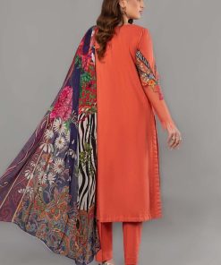 Maria.b Casual Wear Orange Mprint Mbmp-1707Op 10 Maria.b Casual Wear Orange Mprint Mbmp-1707Op
