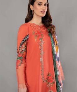 Maria.b Casual Wear Orange Mprint Mbmp-1707Op 9 D 7Bcloseup Imanistudio.com E1680191597406