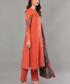 Maria.b Casual Wear Orange Mprint Mbmp-1707Op 7 D 7Bside Imanistudio.com E1680191569959