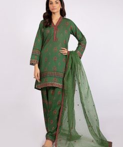 Maria.B Casual Wear Green Outfit MBDW-EF2312GG