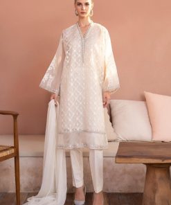 Maria.B Casual Wear White Outfit MBDW-EF2330W