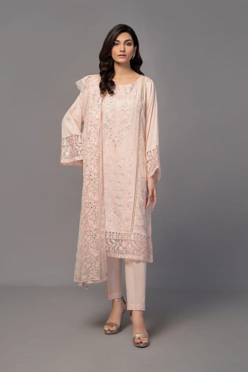 Maria.b Casual Wear Pastel Pink Outfit Mbdw-Ef2351Pp