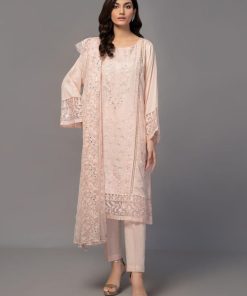 Maria.B Casual Wear Pastel Pink Outfit MBDW-EF2351PP
