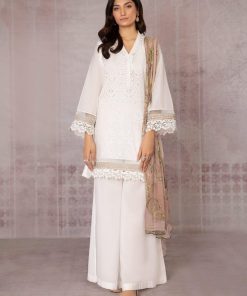 Maria.B Casual Wear White Outfit MBDW-EF2365BW