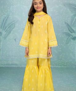 Maria.B Kid’s Wear Yellow Suit MBMKD-EF2343LY