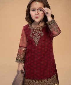Maria.b Kid’s Wear Maroon Suit Mbmks-Ef2306Mm 7 Mks Ef23 06 Maroonb Imanistudio.com E1678815309776