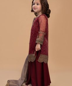 Maria.b Kid’s Wear Maroon Suit Mbmks-Ef2306Mm 6 Mks Ef23 06 Maroonc Imanistudio.com E1678815300297