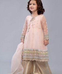 Maria.B Kid’s Wear Powder Pink Suit MBMKS-EF2313PP