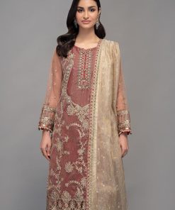 Maria.b Evening Wear Maroon/Beige Outfit Mbsf-Ef2310Mb 13 Sf Ef23 10 Maroonb1 Imanistudio.com E1678810149163