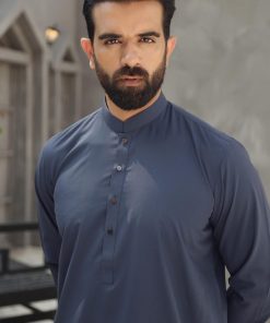 2Pcs Glory Premium Wash&Amp;Wear Shalwar Kameez Imist-122Metalicblue 8 3J1A6281 Imanistudio.com E1680701504374