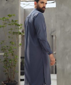 2Pcs Glory Premium Wash&Amp;Wear Shalwar Kameez Imist-122Metalicblue 7 3J1A6286 Imanistudio.com E1680701496647