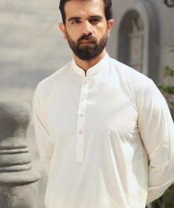 2Pcs Glory Premium Wash&Amp;Wear Shalwar Kameez Imist-121Cream 7 3J1A6301 Imanistudio.com E1680702363861