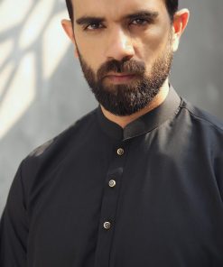 2Pcs Glory Premium Wash&Amp;Wear Shalwar Kameez Imist-111Black 8 3J1A6328 Imanistudio.com E1680700503238