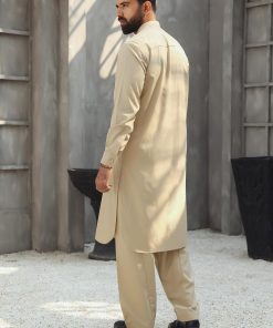 2Pcs Glory Premium Wash&Amp;Wear Shalwar Kameez Imist-117Warmsand 10 3J1A6341 Imanistudio.com E1680699596117